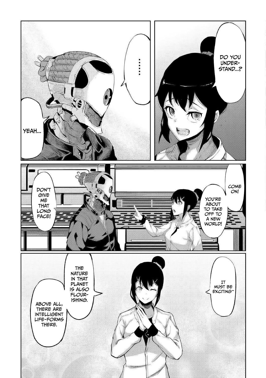 Iseikai Tensei Chapter 1 page 4 - Chapter 1