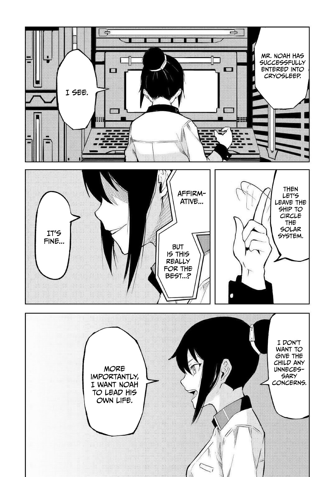 Iseikai Tensei Chapter 1 page 41 - Chapter 1