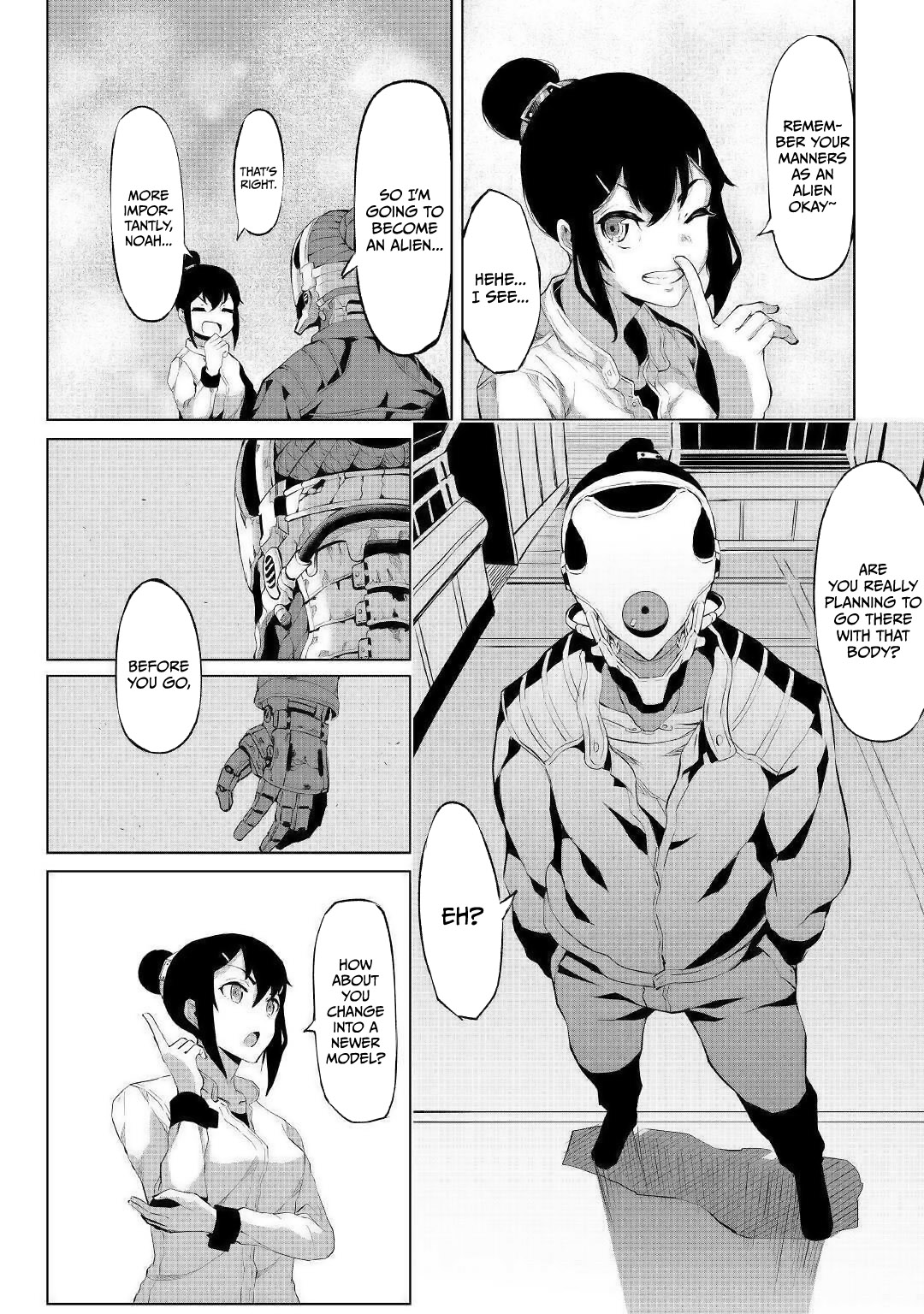 Iseikai Tensei Chapter 1 page 5 - Chapter 1