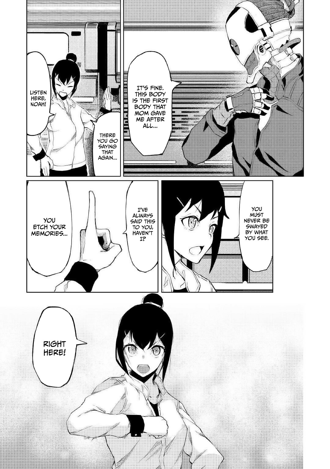 Iseikai Tensei Chapter 1 page 6 - Chapter 1