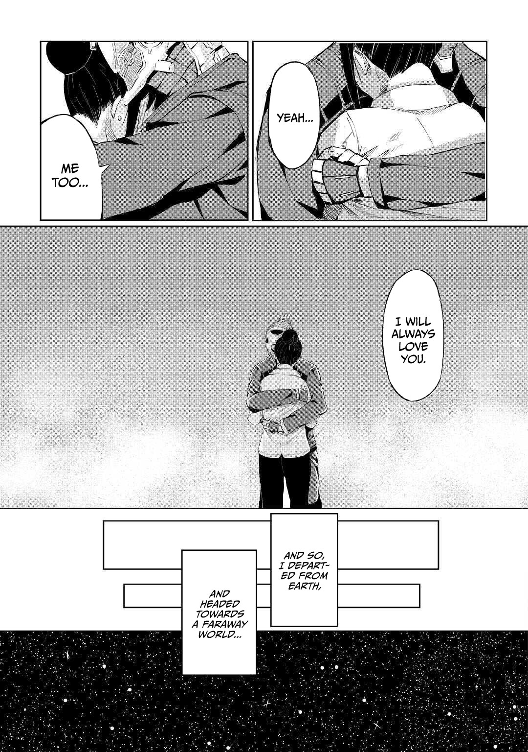 Iseikai Tensei Chapter 1 page 8 - Chapter 1