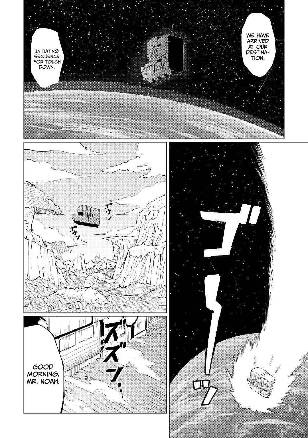 Iseikai Tensei Chapter 1 page 9 - Chapter 1