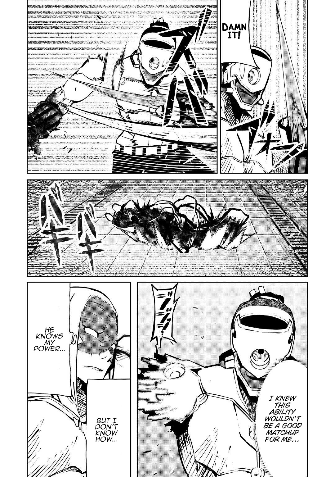 Iseikai Tensei Chapter 10 page 11 - Chapter 10: Co-operation