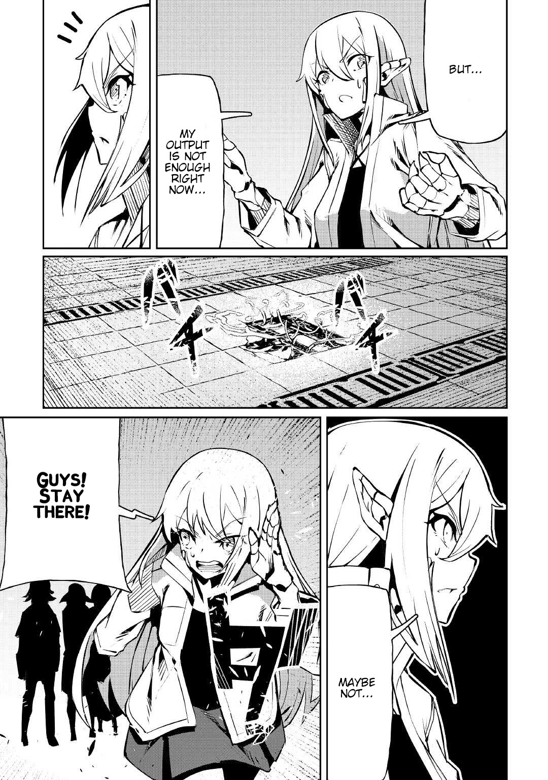 Iseikai Tensei Chapter 10 page 16 - Chapter 10: Co-operation