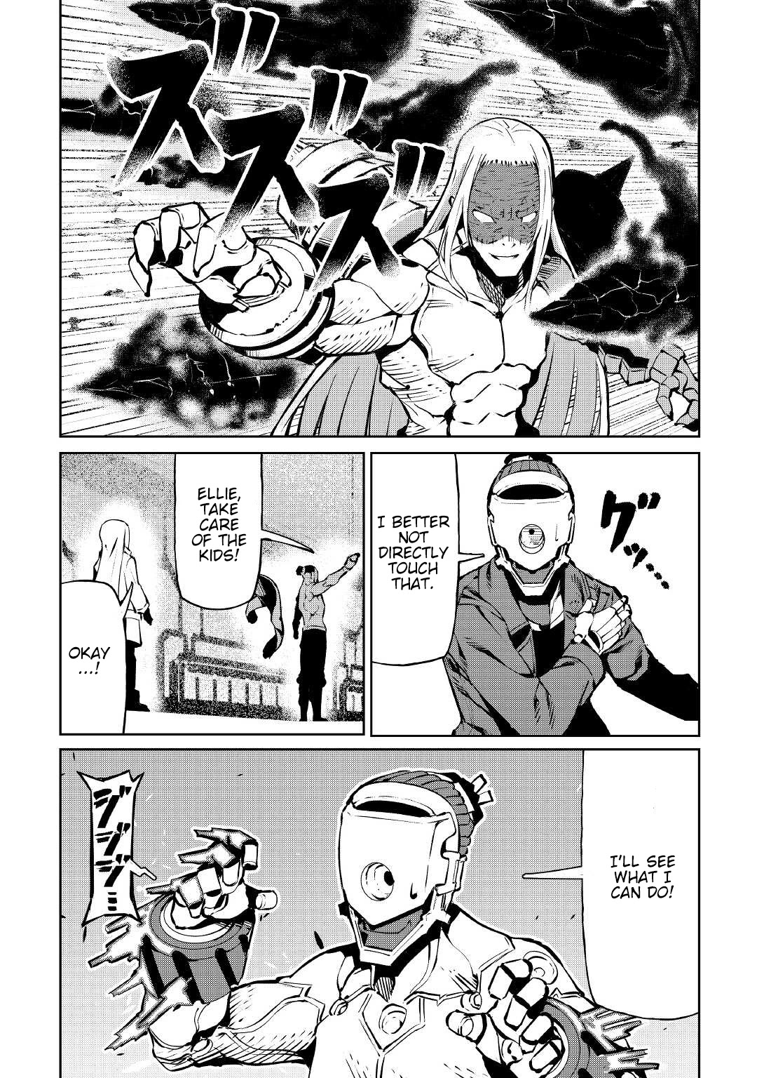 Iseikai Tensei Chapter 10 page 5 - Chapter 10: Co-operation