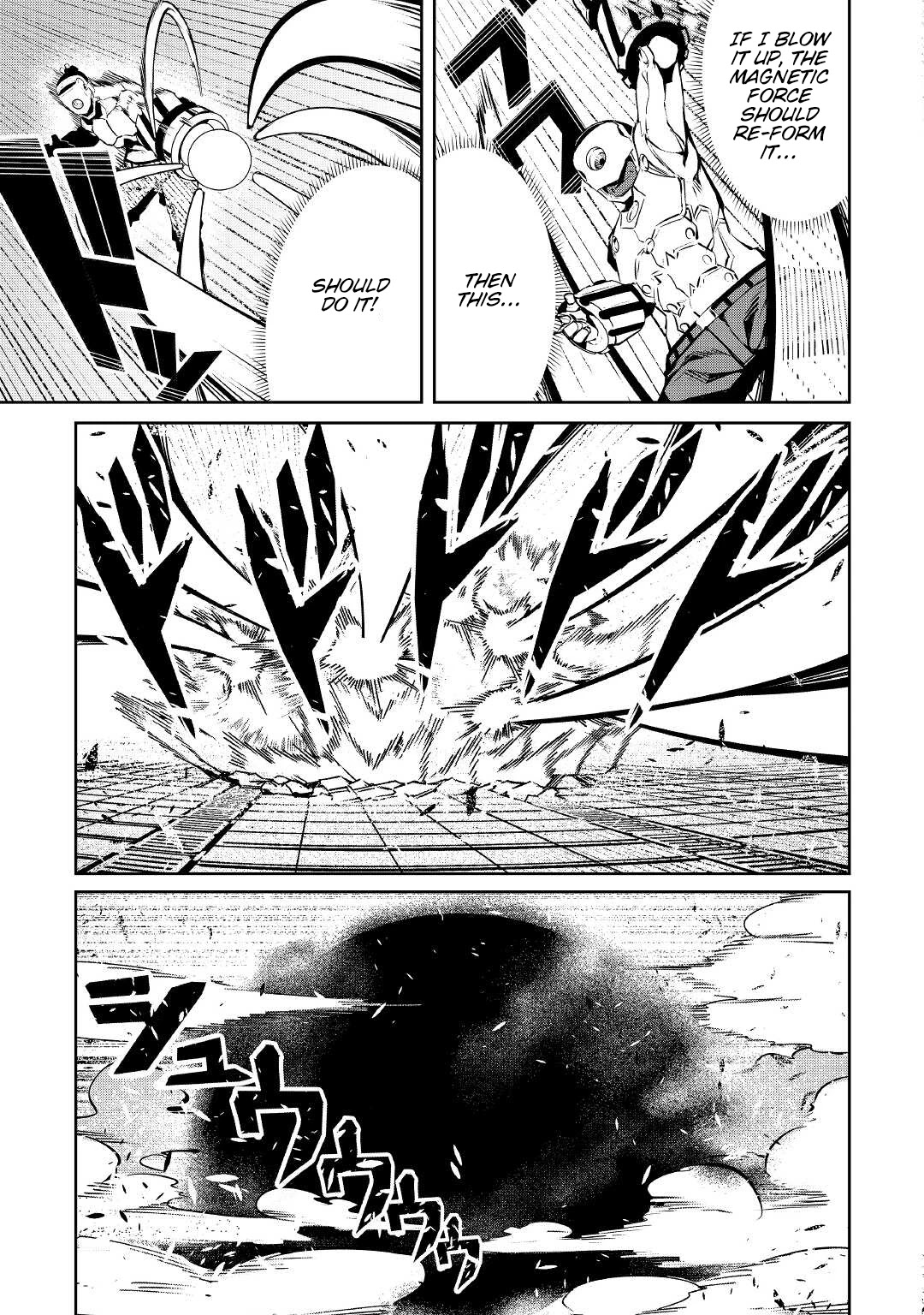Iseikai Tensei Chapter 10 page 8 - Chapter 10: Co-operation