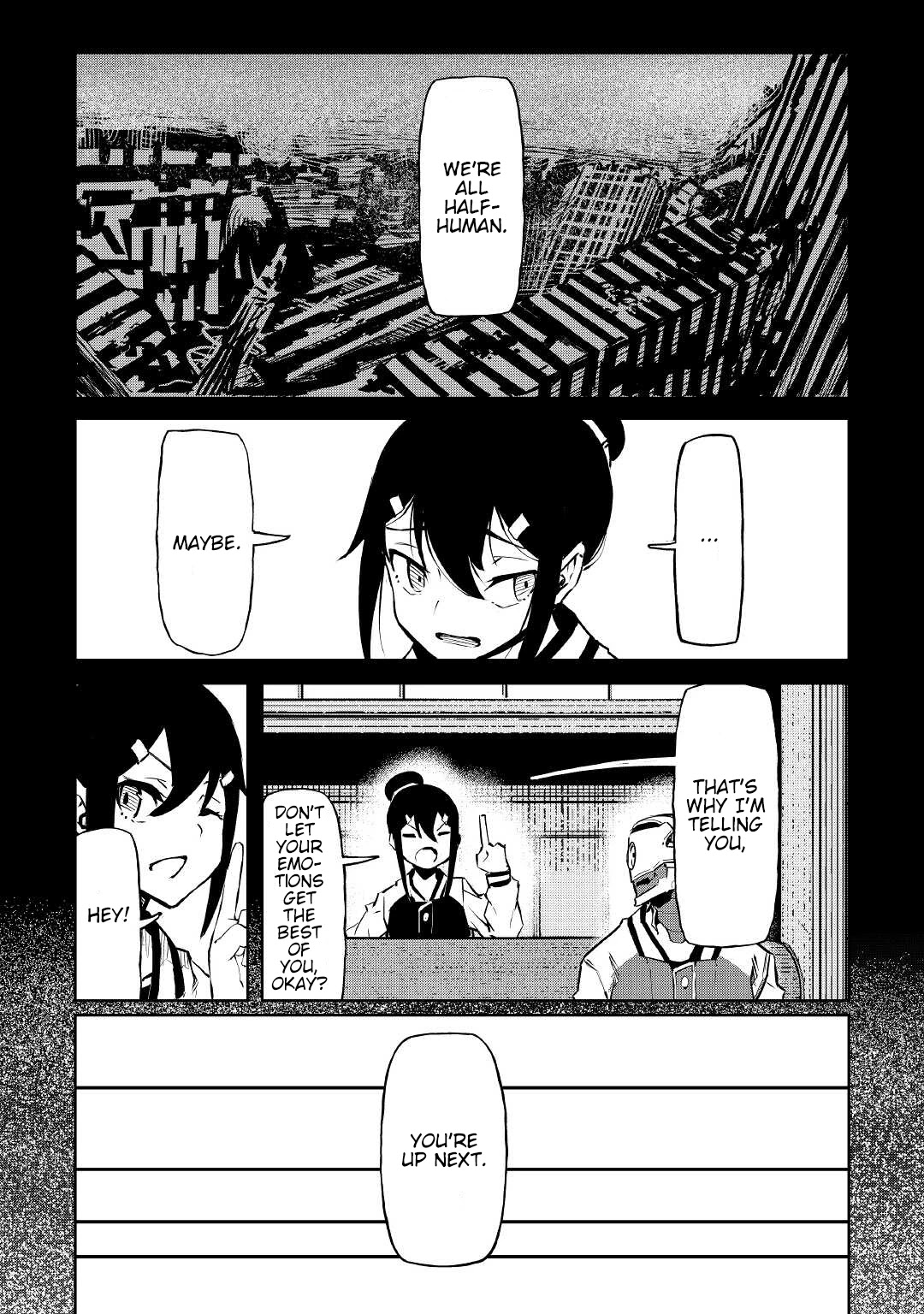 Iseikai Tensei Chapter 11 page 13 - Chapter 11: The day of wrath