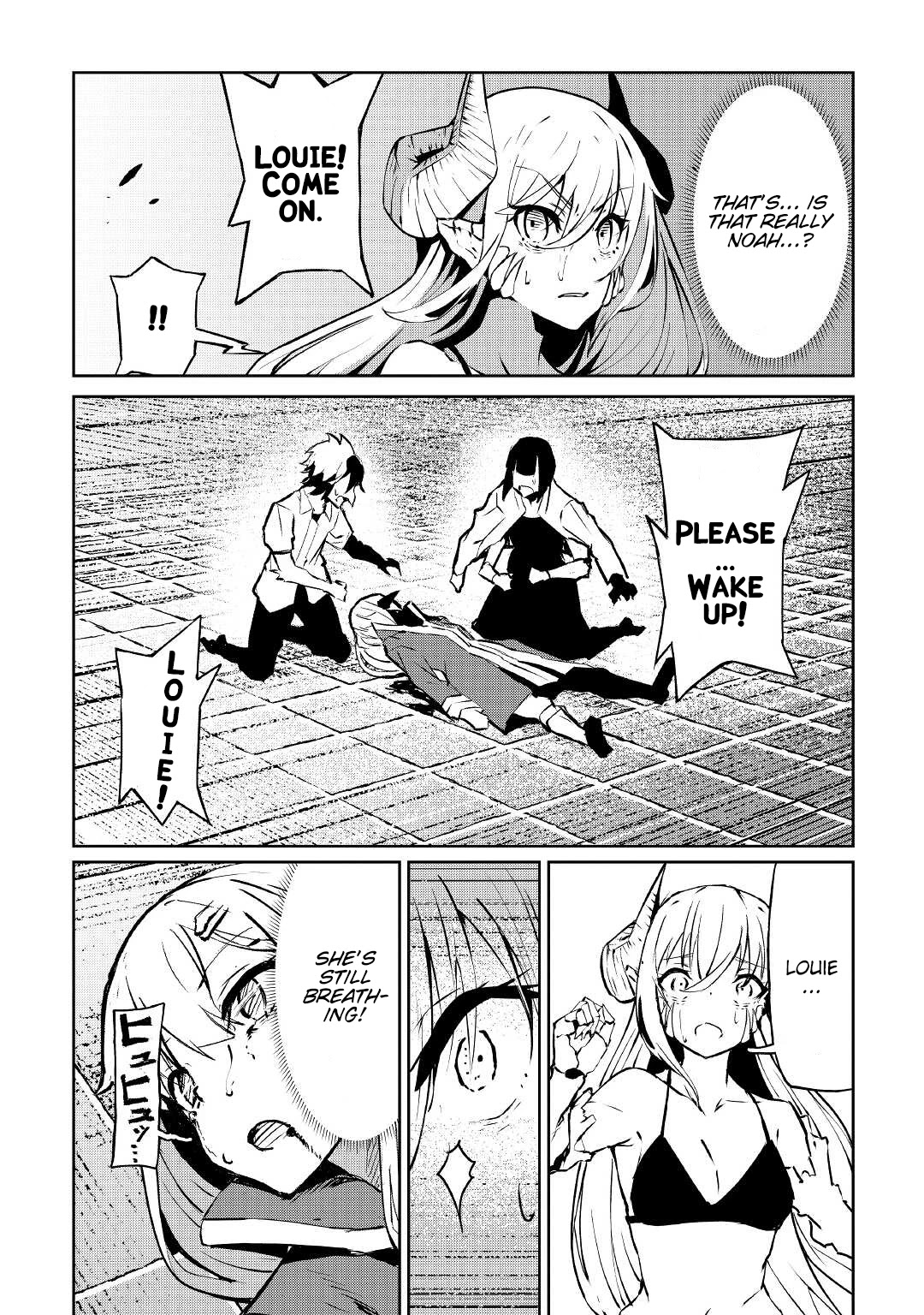 Iseikai Tensei Chapter 11 page 16 - Chapter 11: The day of wrath