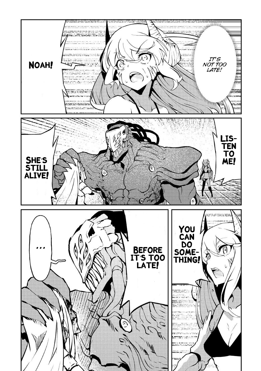 Iseikai Tensei Chapter 11 page 17 - Chapter 11: The day of wrath