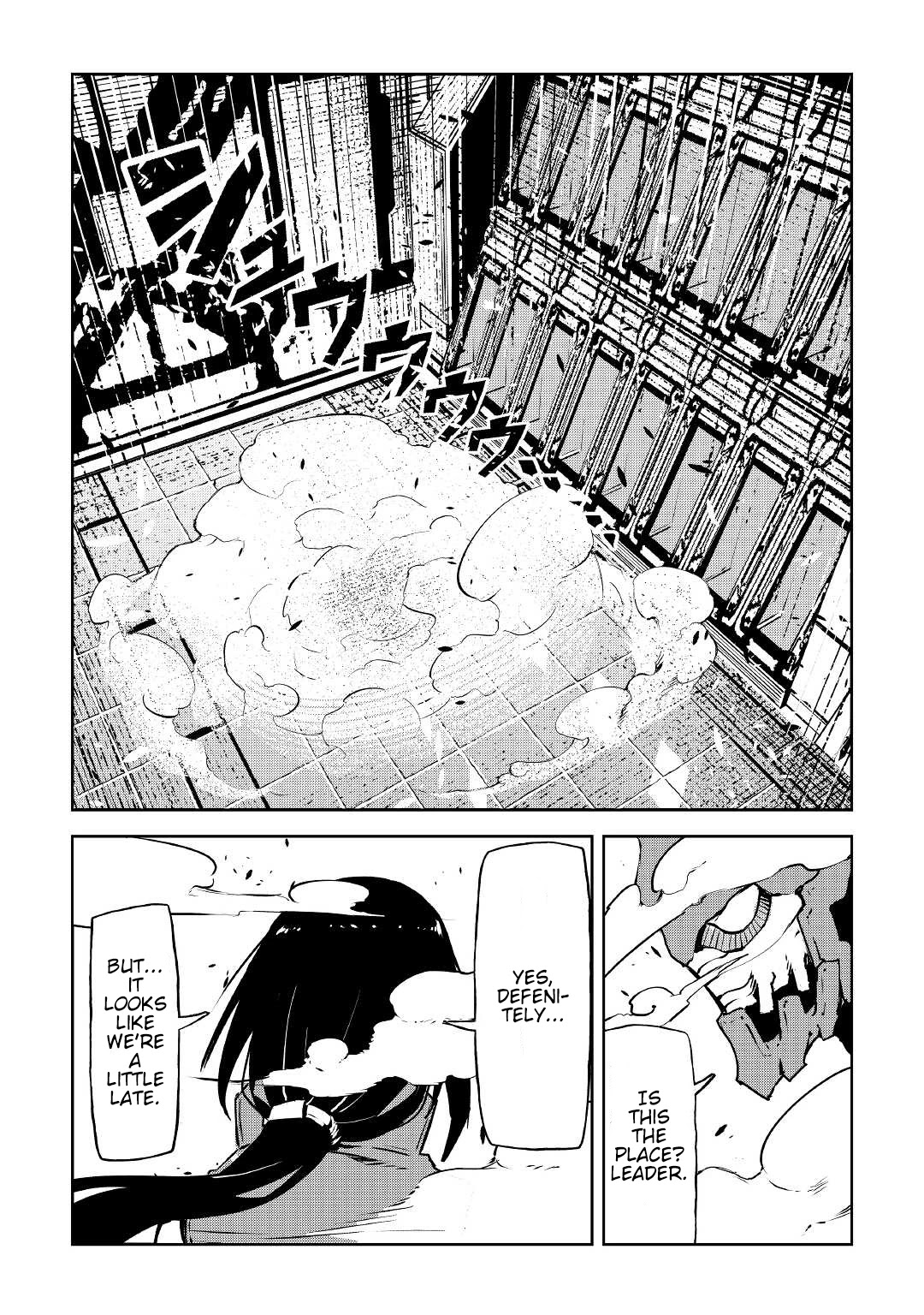 Iseikai Tensei Chapter 11 page 20 - Chapter 11: The day of wrath