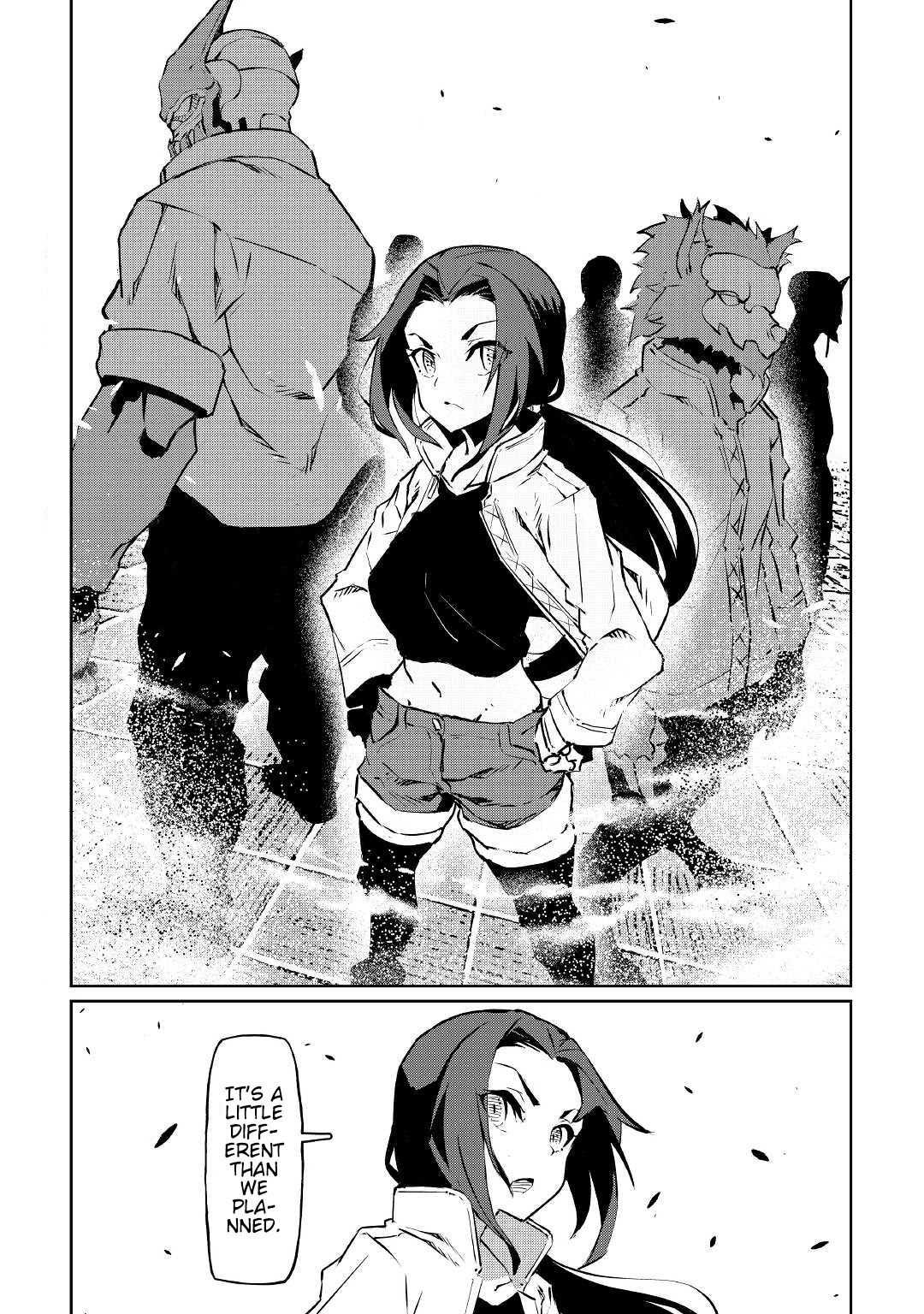 Iseikai Tensei Chapter 11 page 21 - Chapter 11: The day of wrath