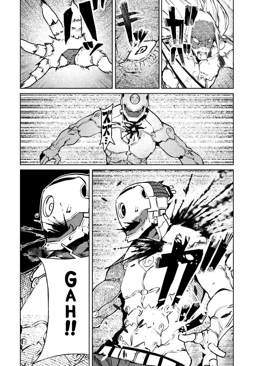 Iseikai Tensei Chapter 11 page 3 - Chapter 11: The day of wrath