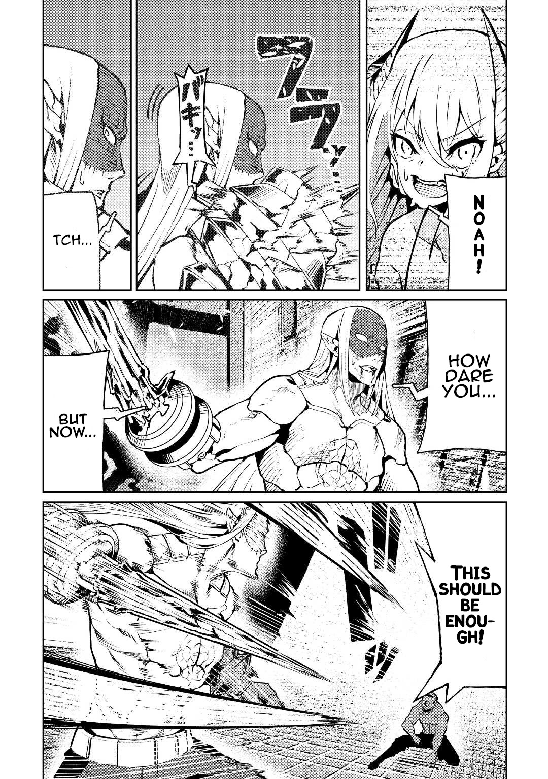 Iseikai Tensei Chapter 11 page 4 - Chapter 11: The day of wrath