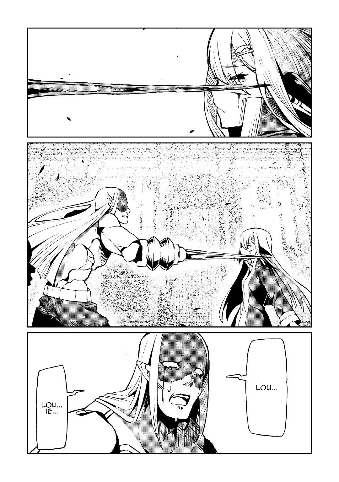 Iseikai Tensei Chapter 11 page 7 - Chapter 11: The day of wrath