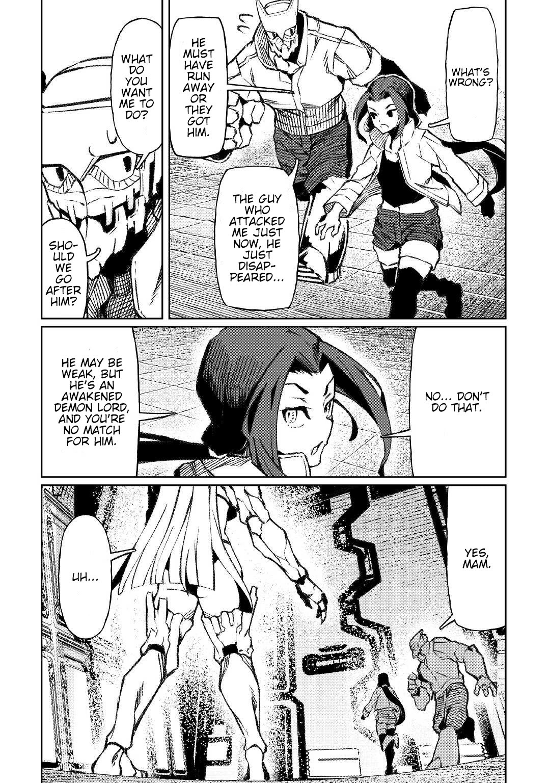 Iseikai Tensei Chapter 12 page 11 - Chapter 12: Anna