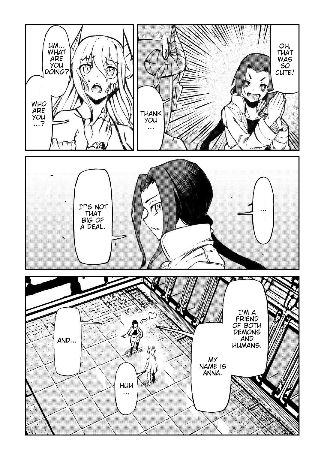 Iseikai Tensei Chapter 12 page 12 - Chapter 12: Anna
