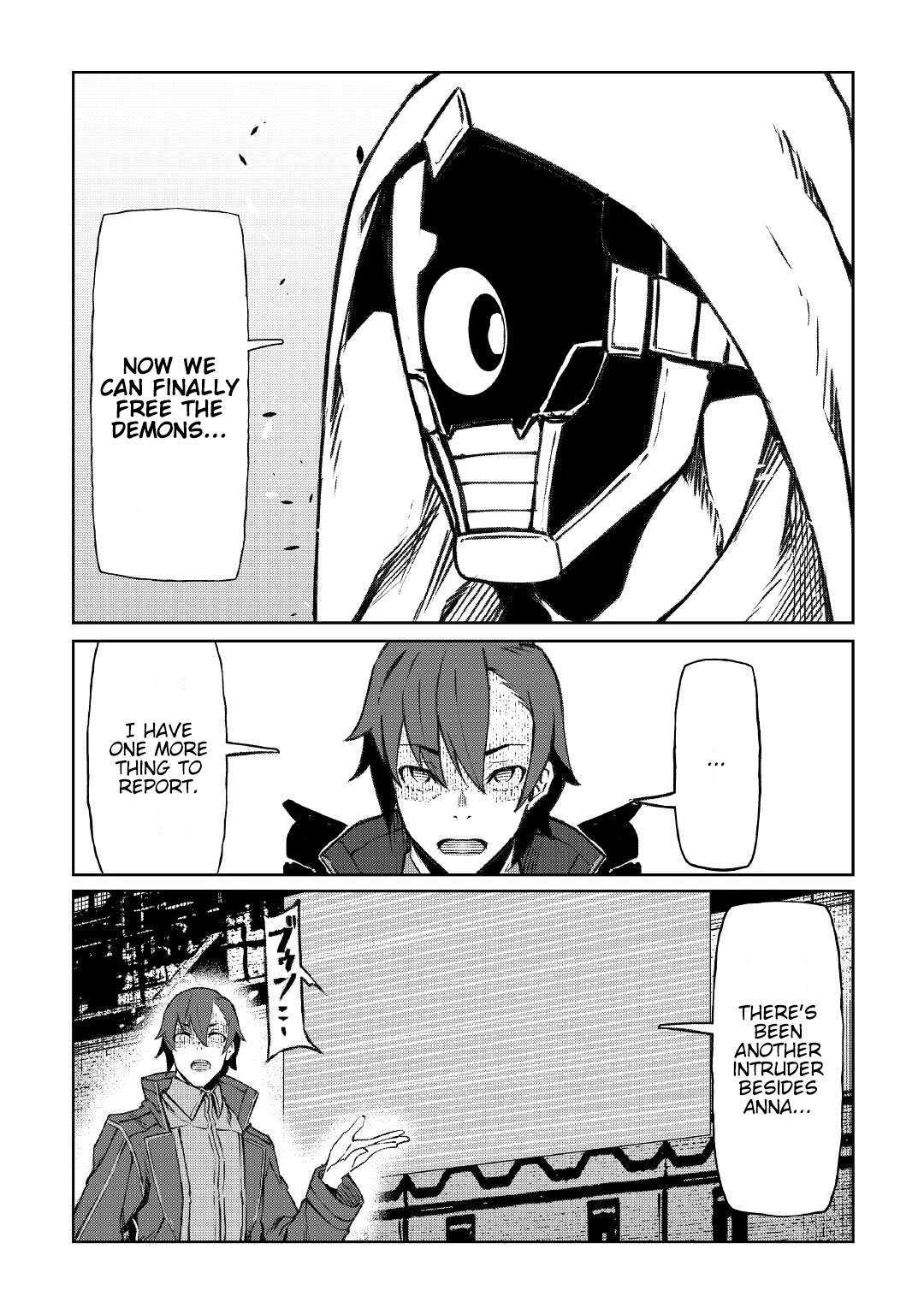 Iseikai Tensei Chapter 12 page 17 - Chapter 12: Anna