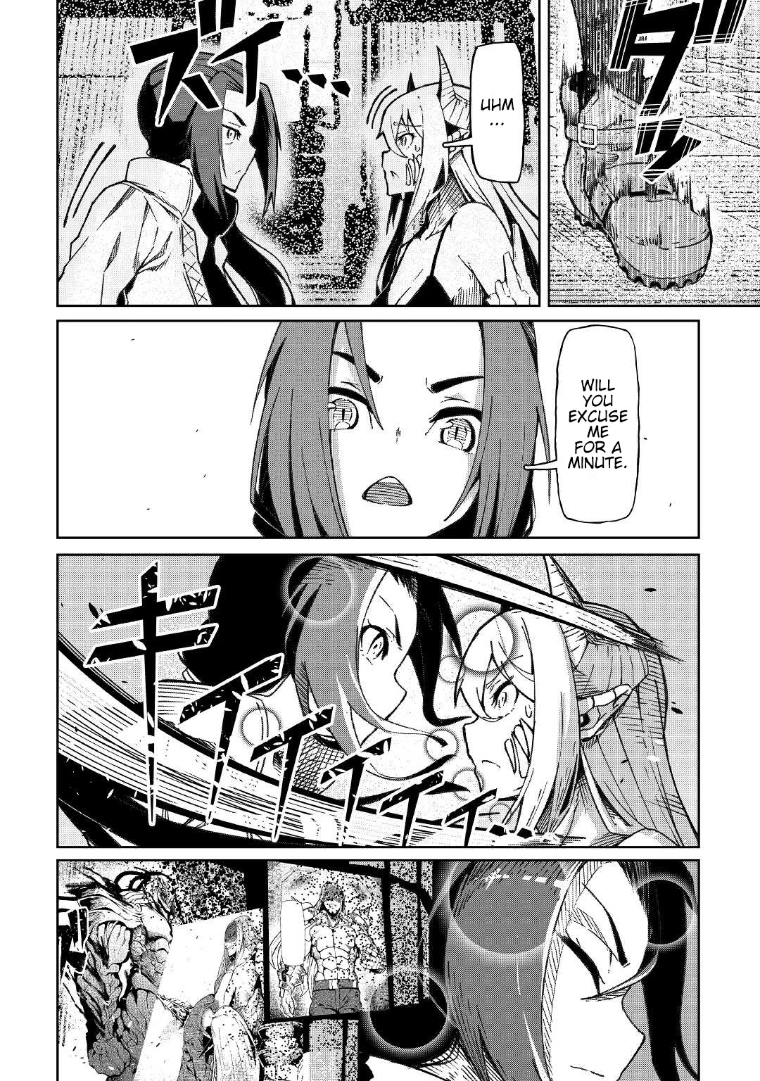 Iseikai Tensei Chapter 12 page 3 - Chapter 12: Anna