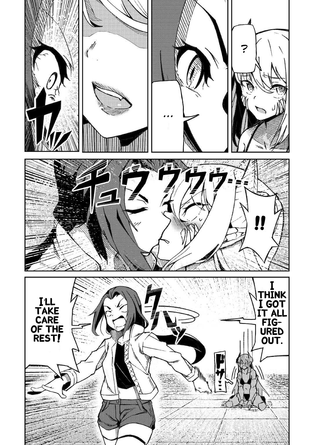 Iseikai Tensei Chapter 12 page 4 - Chapter 12: Anna