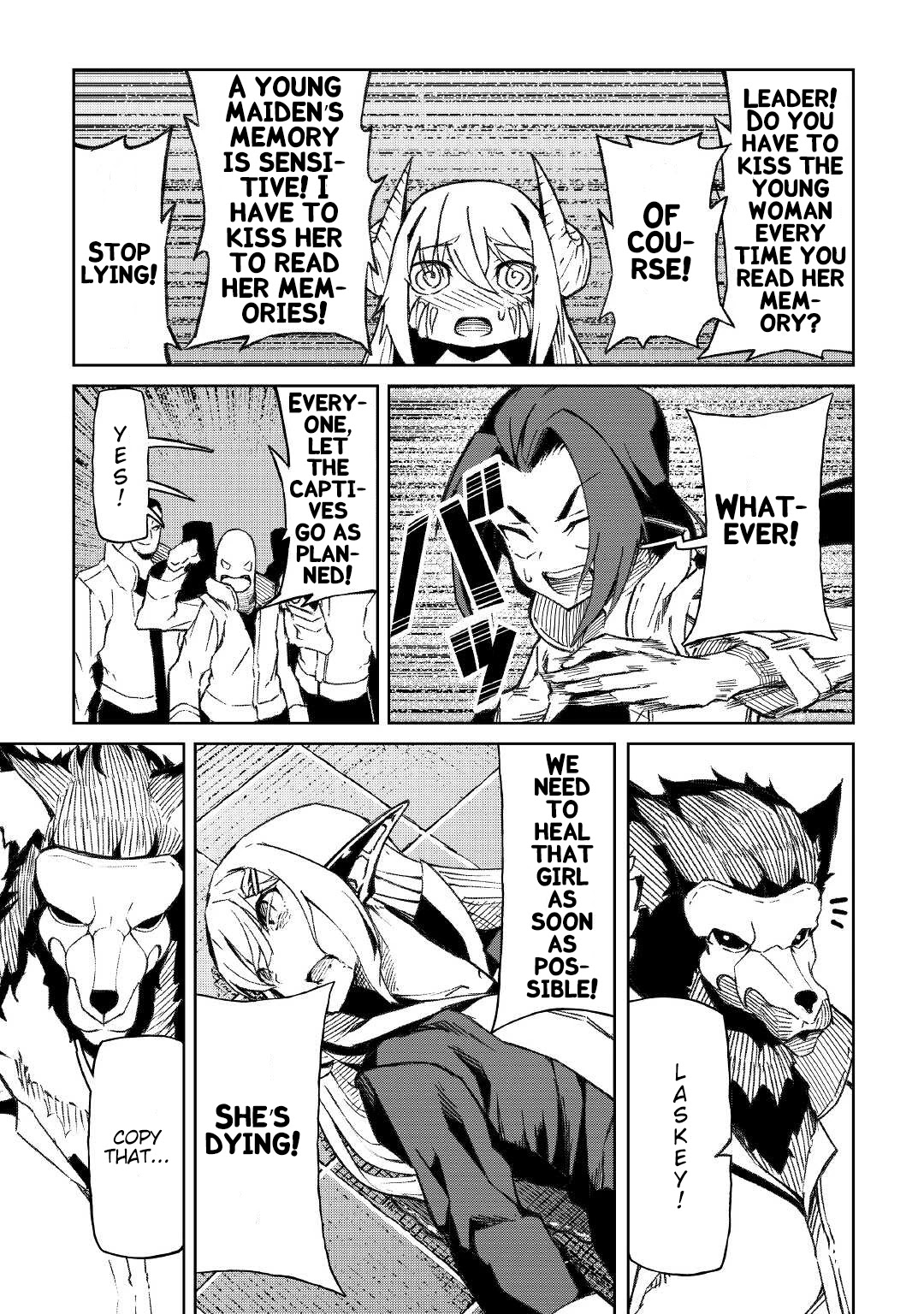 Iseikai Tensei Chapter 12 page 5 - Chapter 12: Anna