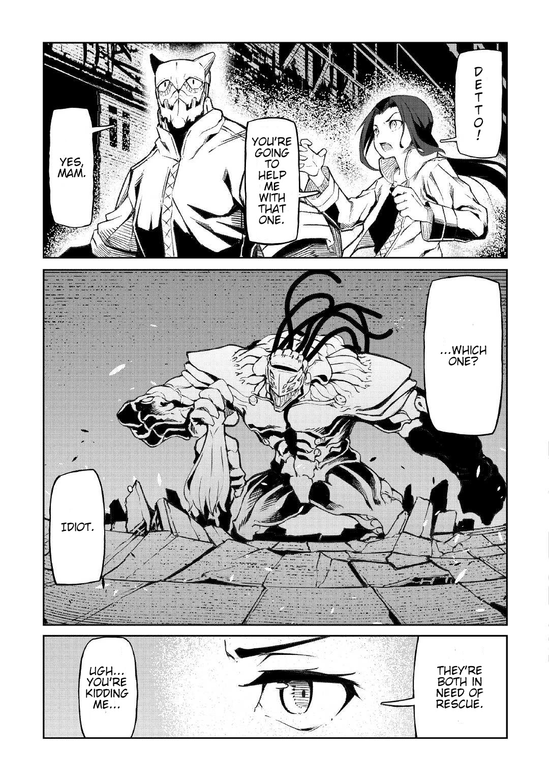 Iseikai Tensei Chapter 12 page 6 - Chapter 12: Anna
