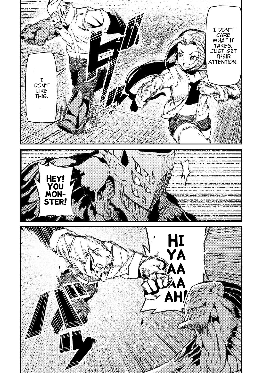 Iseikai Tensei Chapter 12 page 7 - Chapter 12: Anna
