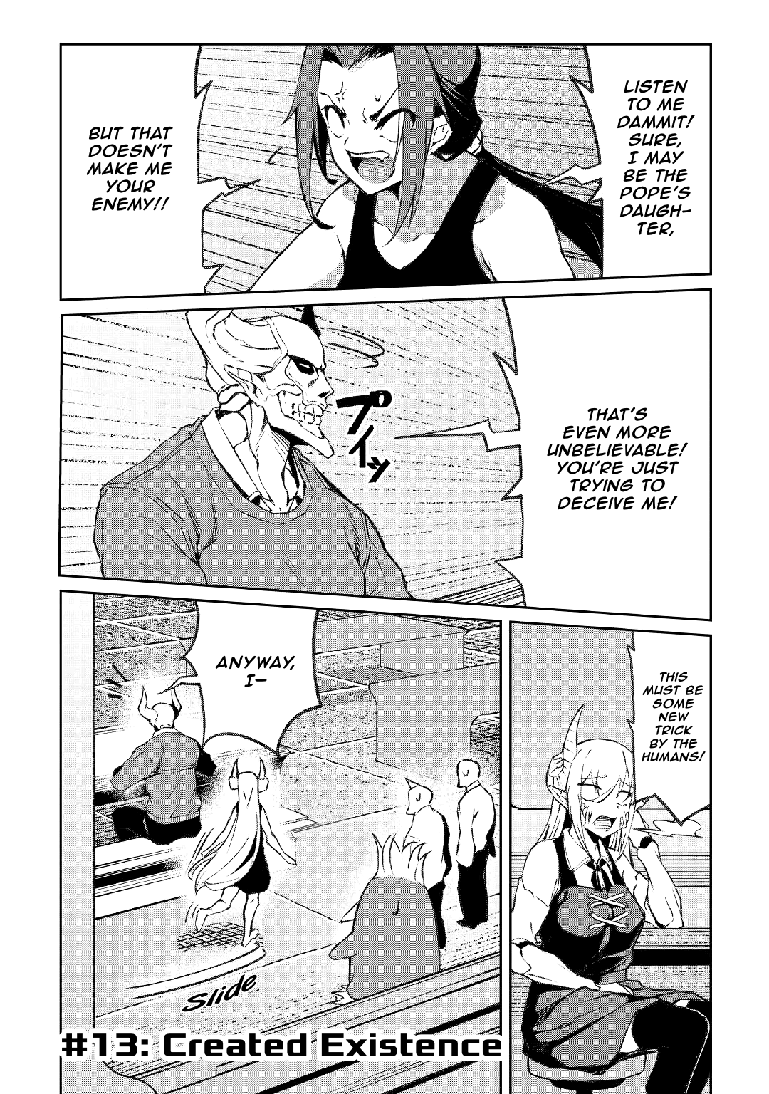Iseikai Tensei Chapter 13 page 1 - Chapter 13: Created Existence