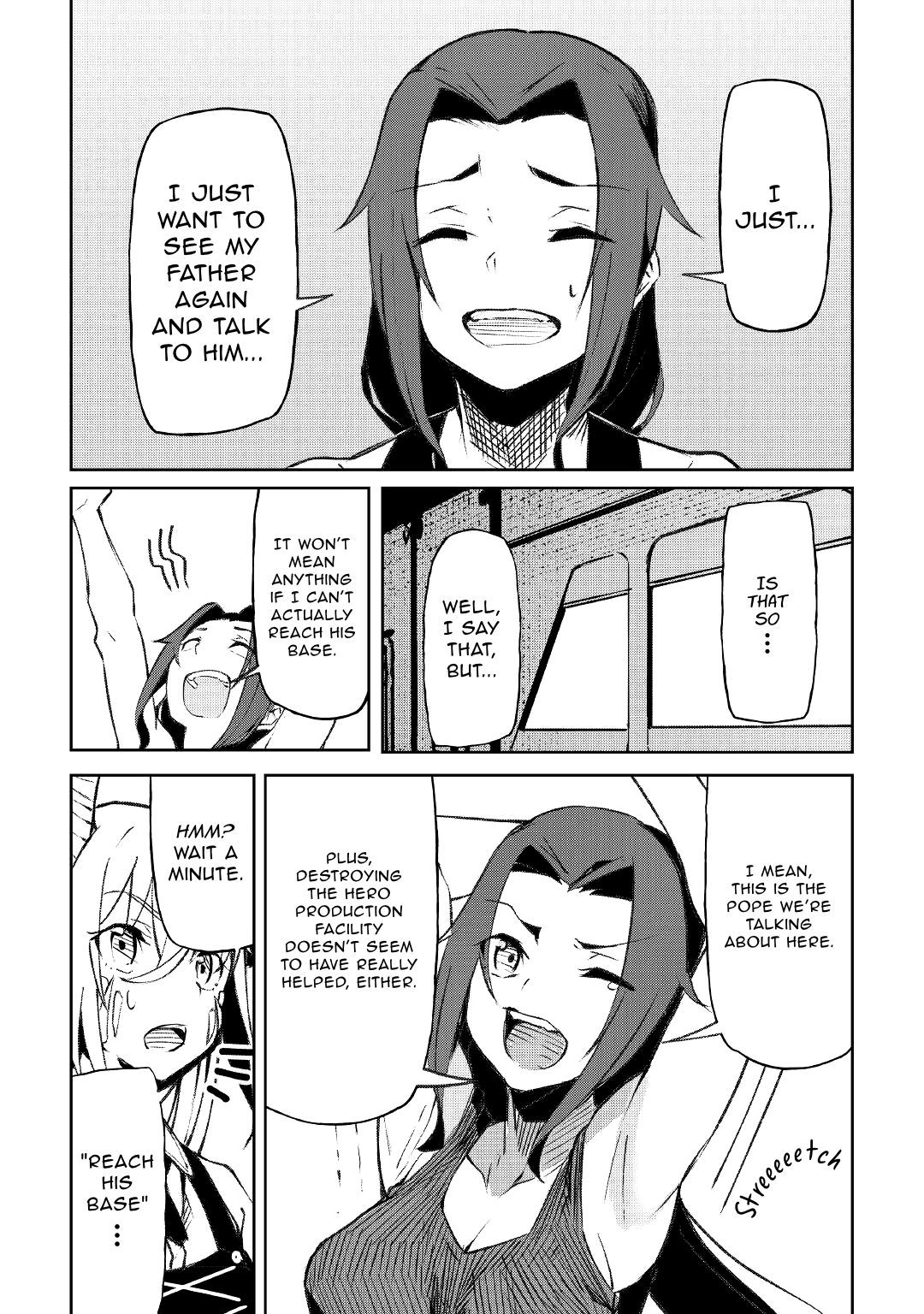 Iseikai Tensei Chapter 13 page 10 - Chapter 13: Created Existence