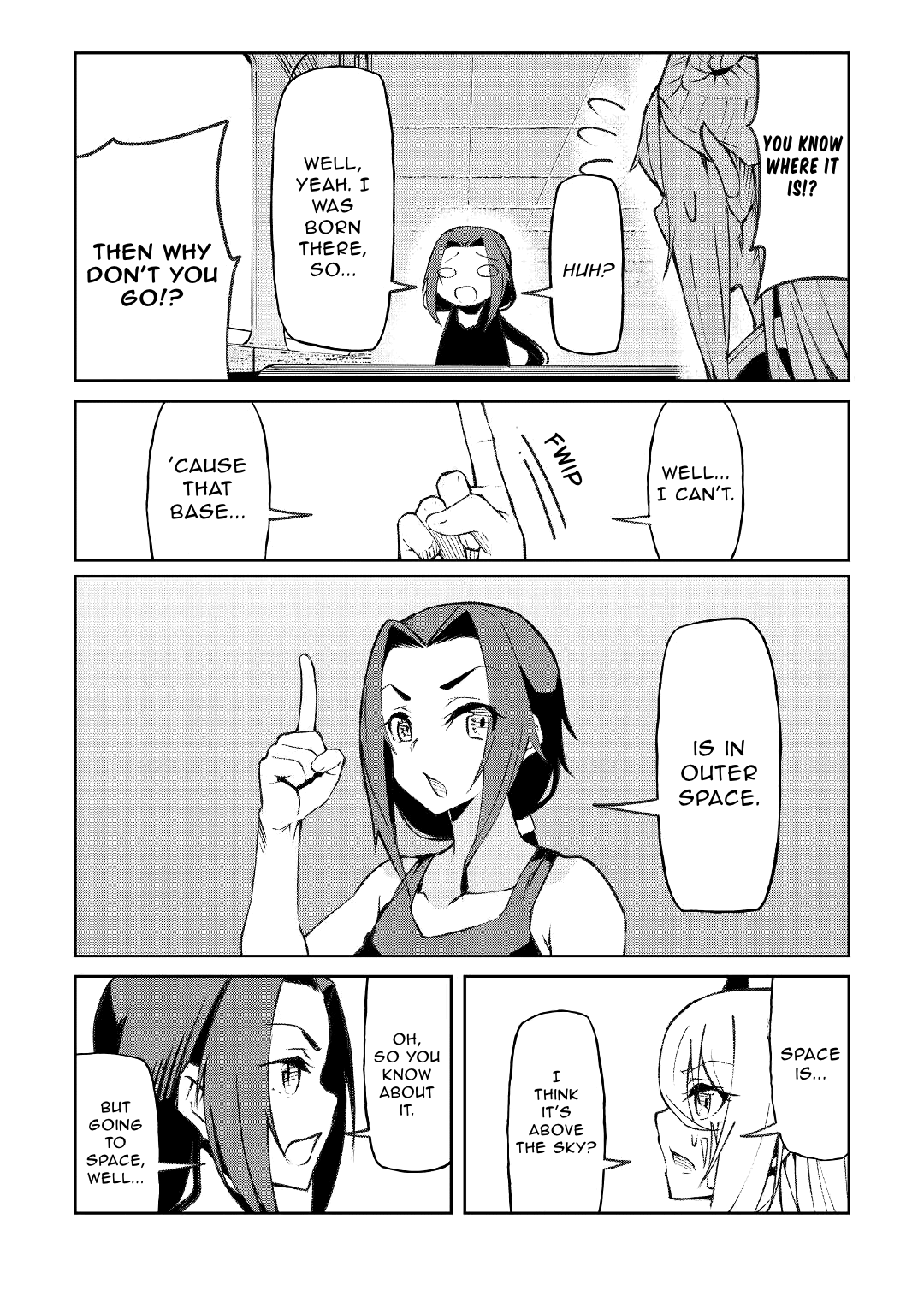 Iseikai Tensei Chapter 13 page 11 - Chapter 13: Created Existence