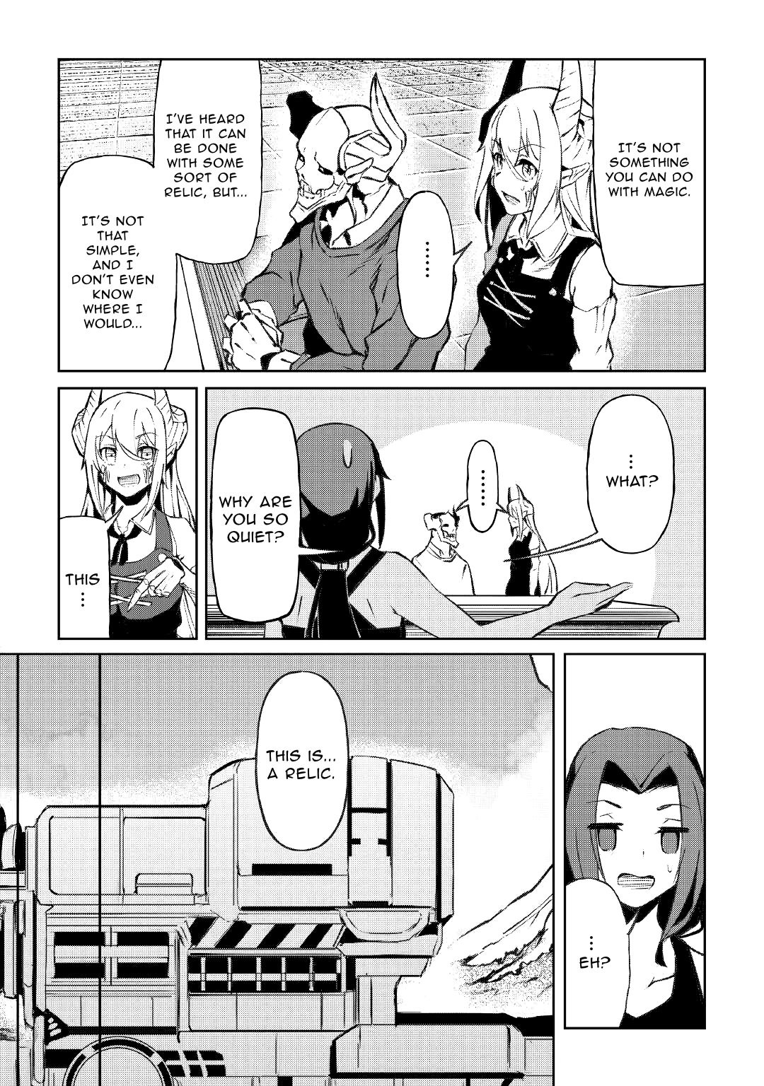 Iseikai Tensei Chapter 13 page 12 - Chapter 13: Created Existence