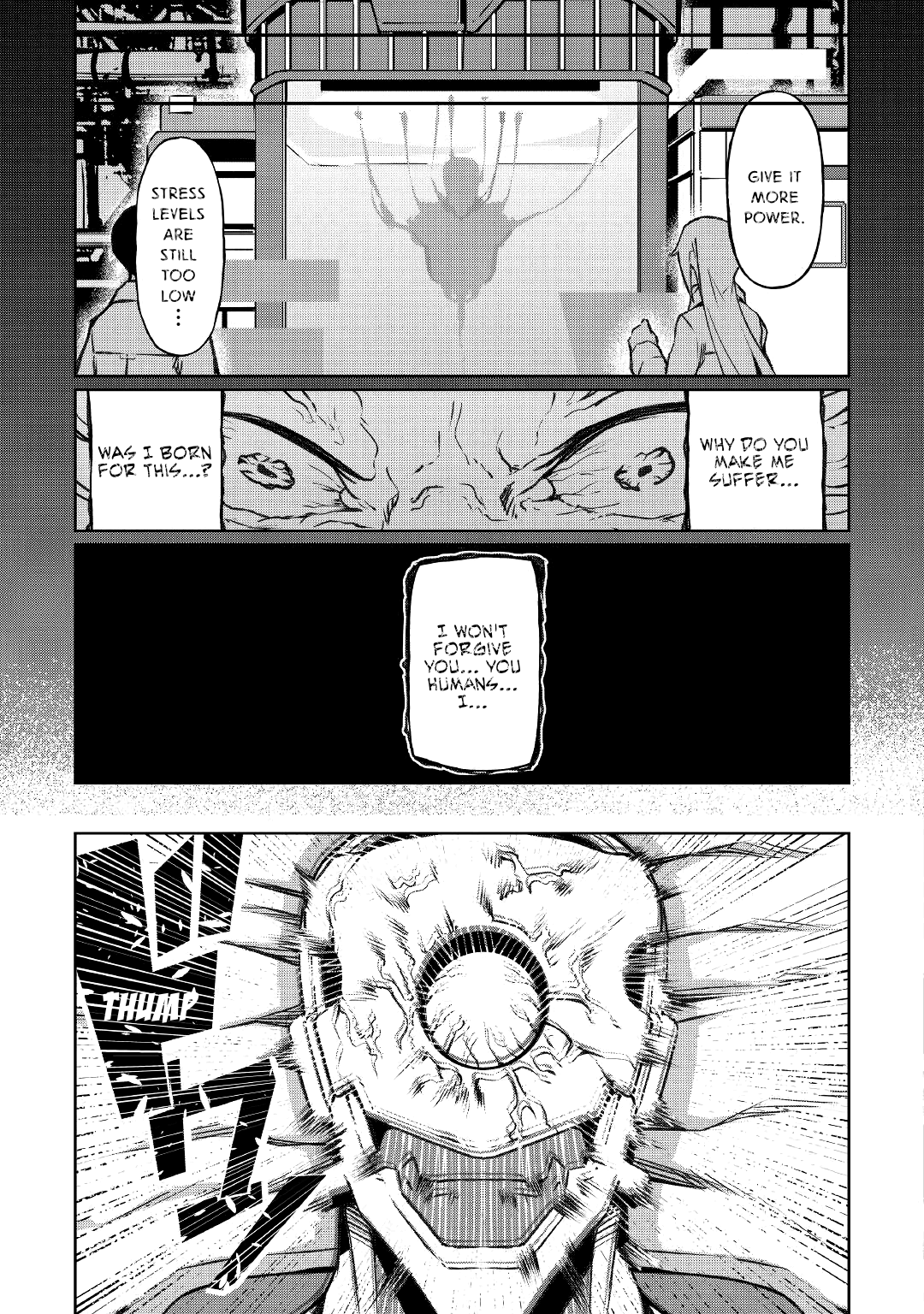 Iseikai Tensei Chapter 13 page 13 - Chapter 13: Created Existence