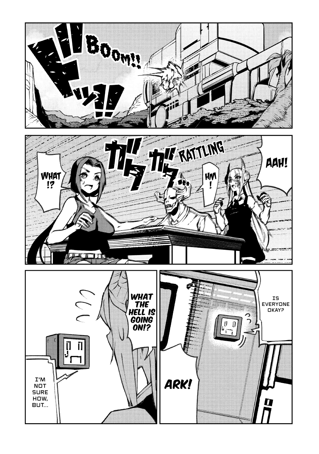 Iseikai Tensei Chapter 13 page 14 - Chapter 13: Created Existence