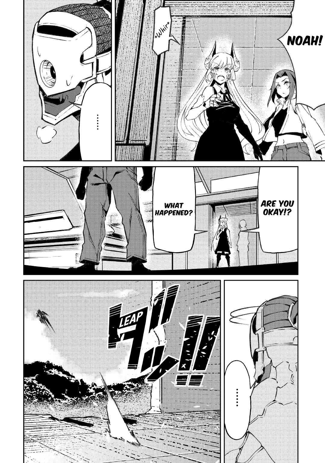 Iseikai Tensei Chapter 13 page 16 - Chapter 13: Created Existence