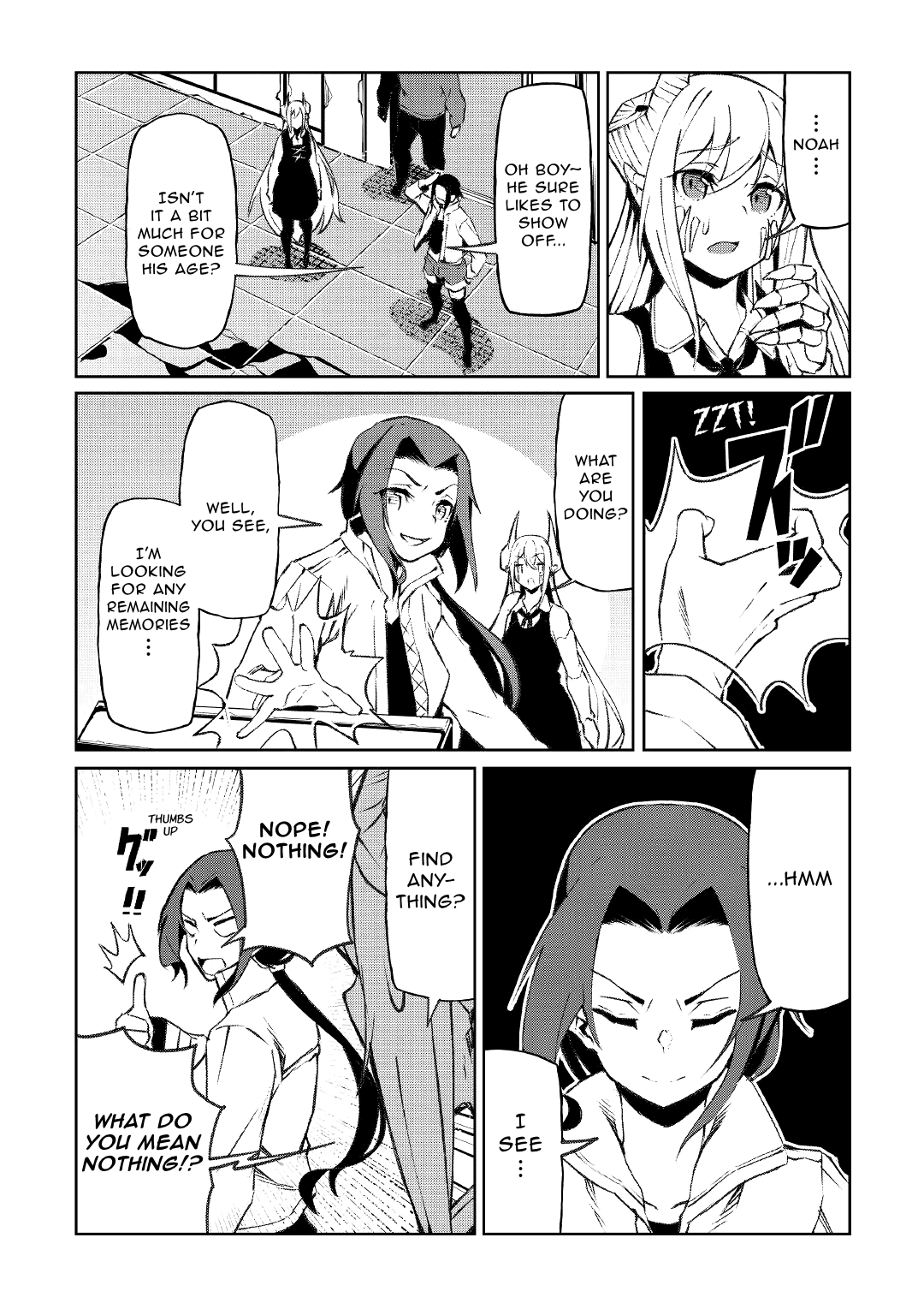 Iseikai Tensei Chapter 13 page 17 - Chapter 13: Created Existence