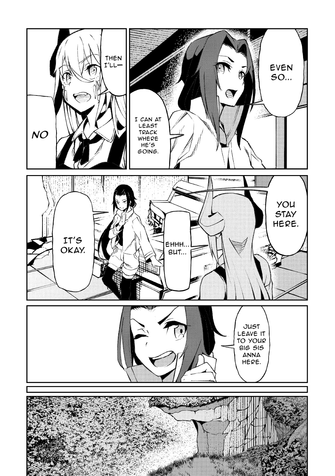 Iseikai Tensei Chapter 13 page 18 - Chapter 13: Created Existence