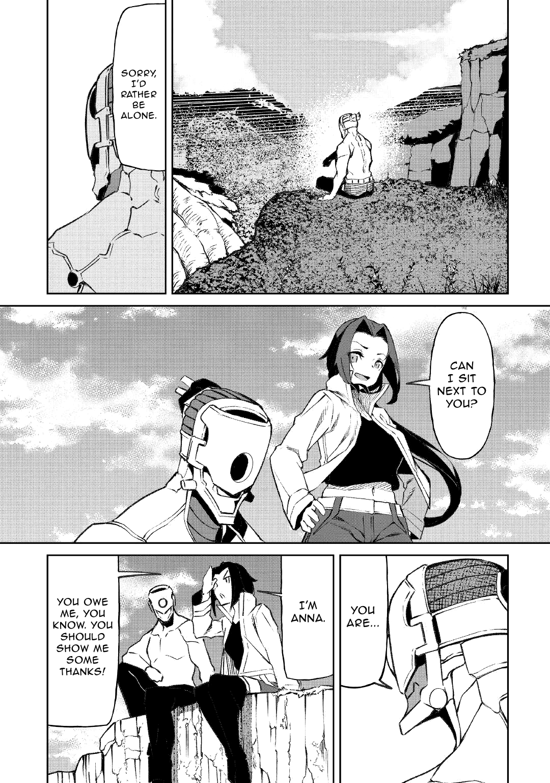 Iseikai Tensei Chapter 13 page 19 - Chapter 13: Created Existence