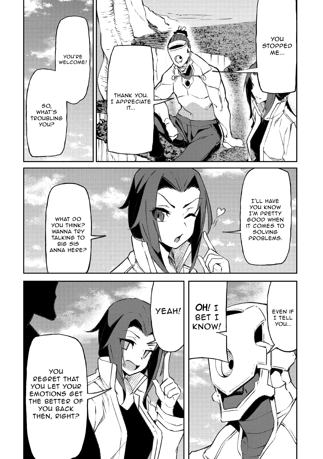 Iseikai Tensei Chapter 13 page 20 - Chapter 13: Created Existence