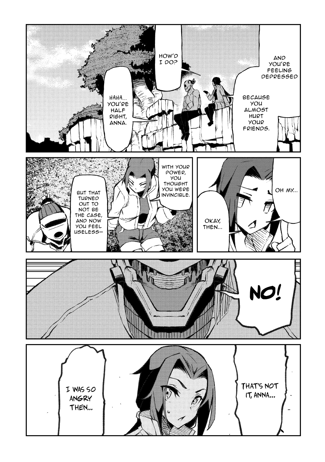 Iseikai Tensei Chapter 13 page 21 - Chapter 13: Created Existence