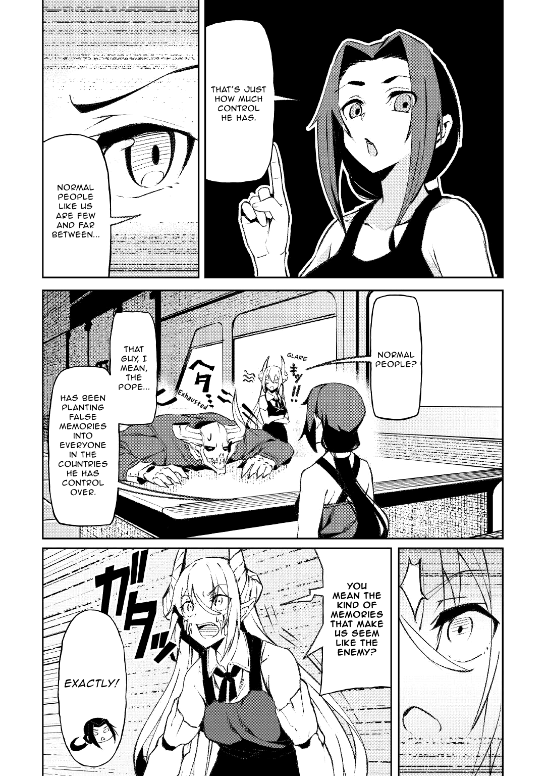Iseikai Tensei Chapter 13 page 3 - Chapter 13: Created Existence