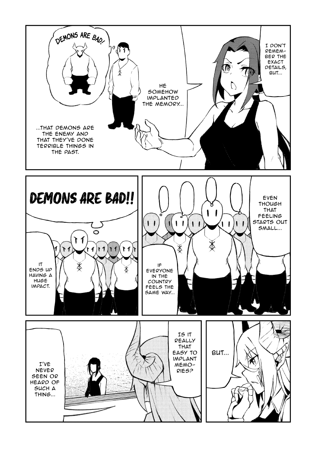 Iseikai Tensei Chapter 13 page 4 - Chapter 13: Created Existence
