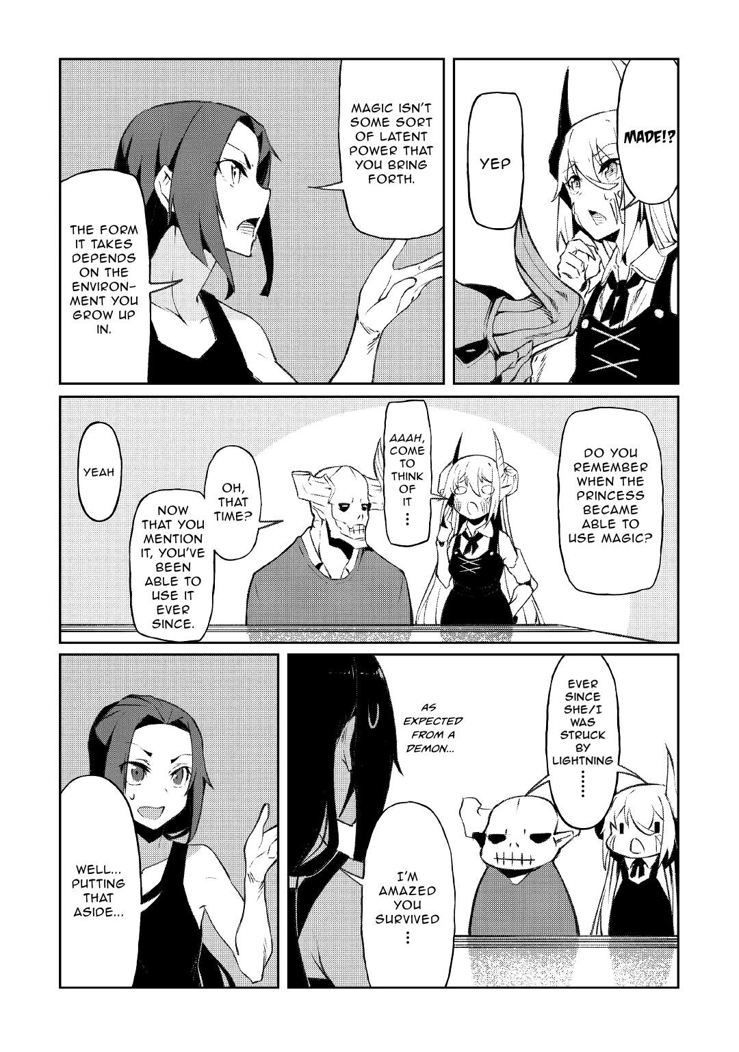 Iseikai Tensei Chapter 13 page 6 - Chapter 13: Created Existence
