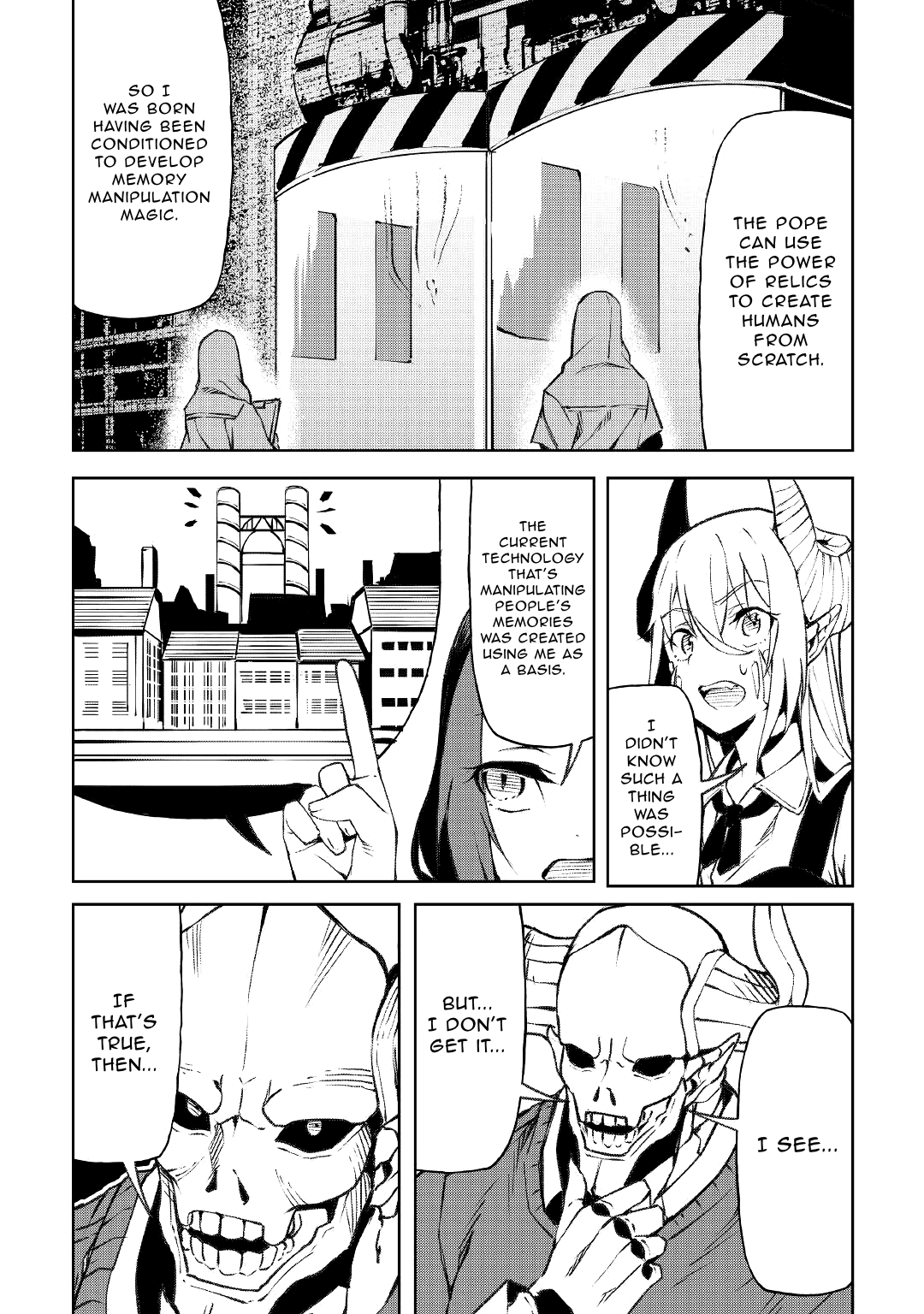 Iseikai Tensei Chapter 13 page 7 - Chapter 13: Created Existence