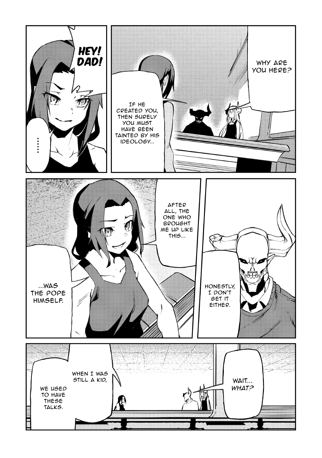 Iseikai Tensei Chapter 13 page 8 - Chapter 13: Created Existence