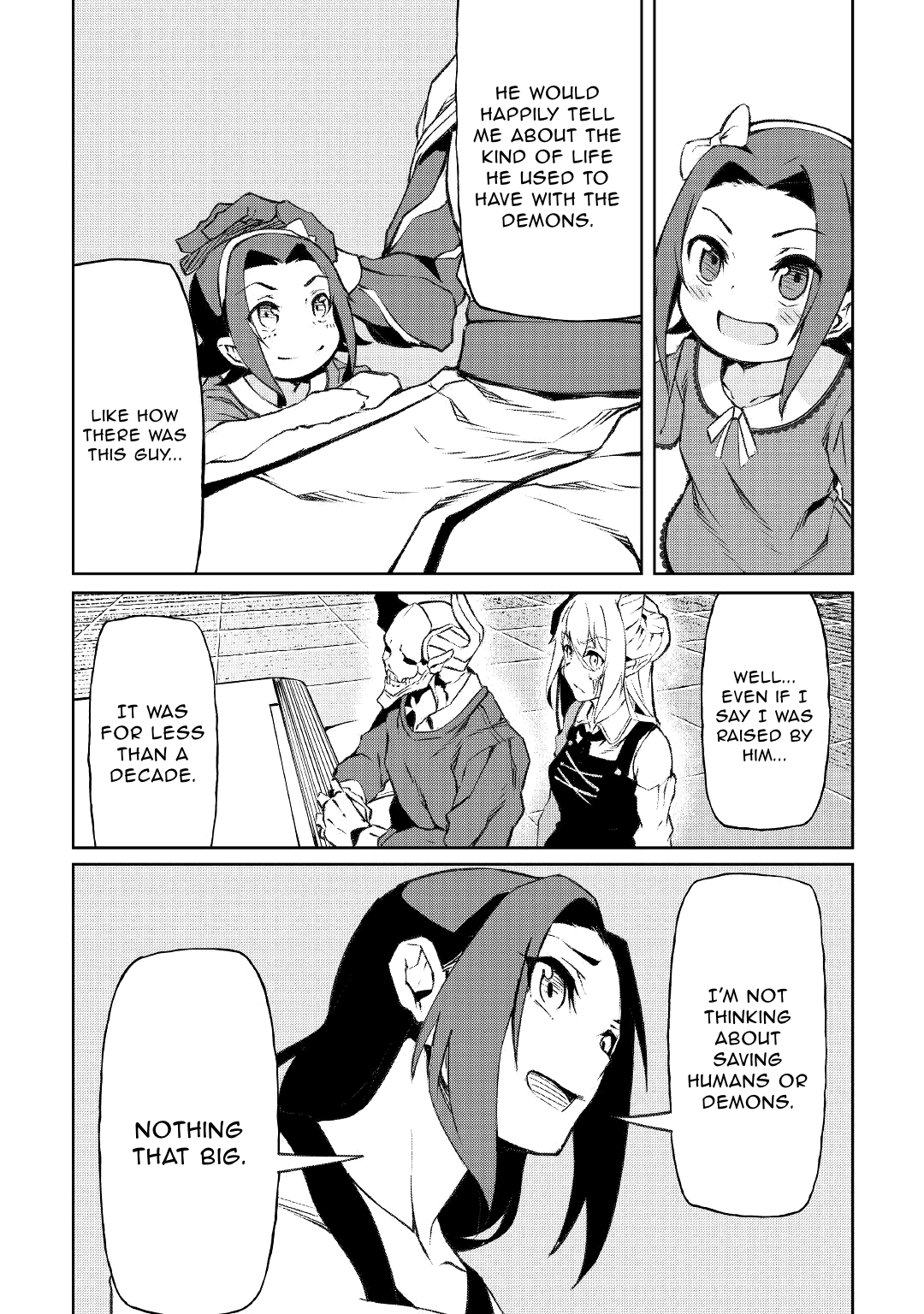 Iseikai Tensei Chapter 13 page 9 - Chapter 13: Created Existence