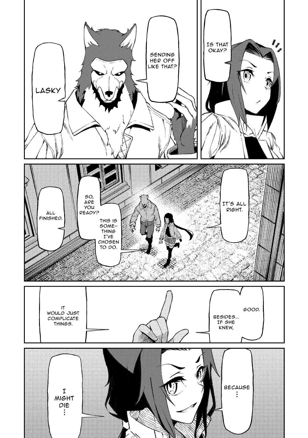 Iseikai Tensei Chapter 14 page 10 - Chapter 14: Speculation