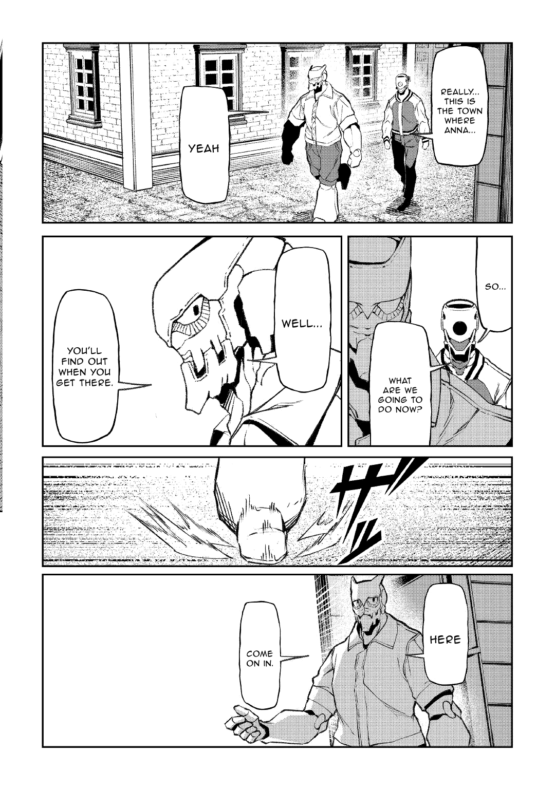 Iseikai Tensei Chapter 14 page 11 - Chapter 14: Speculation