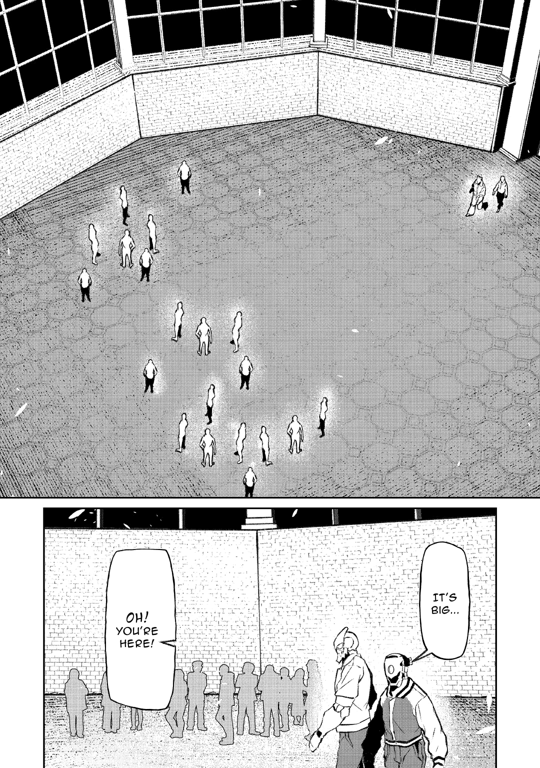 Iseikai Tensei Chapter 14 page 12 - Chapter 14: Speculation