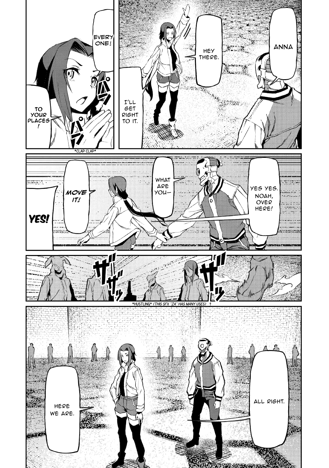 Iseikai Tensei Chapter 14 page 13 - Chapter 14: Speculation