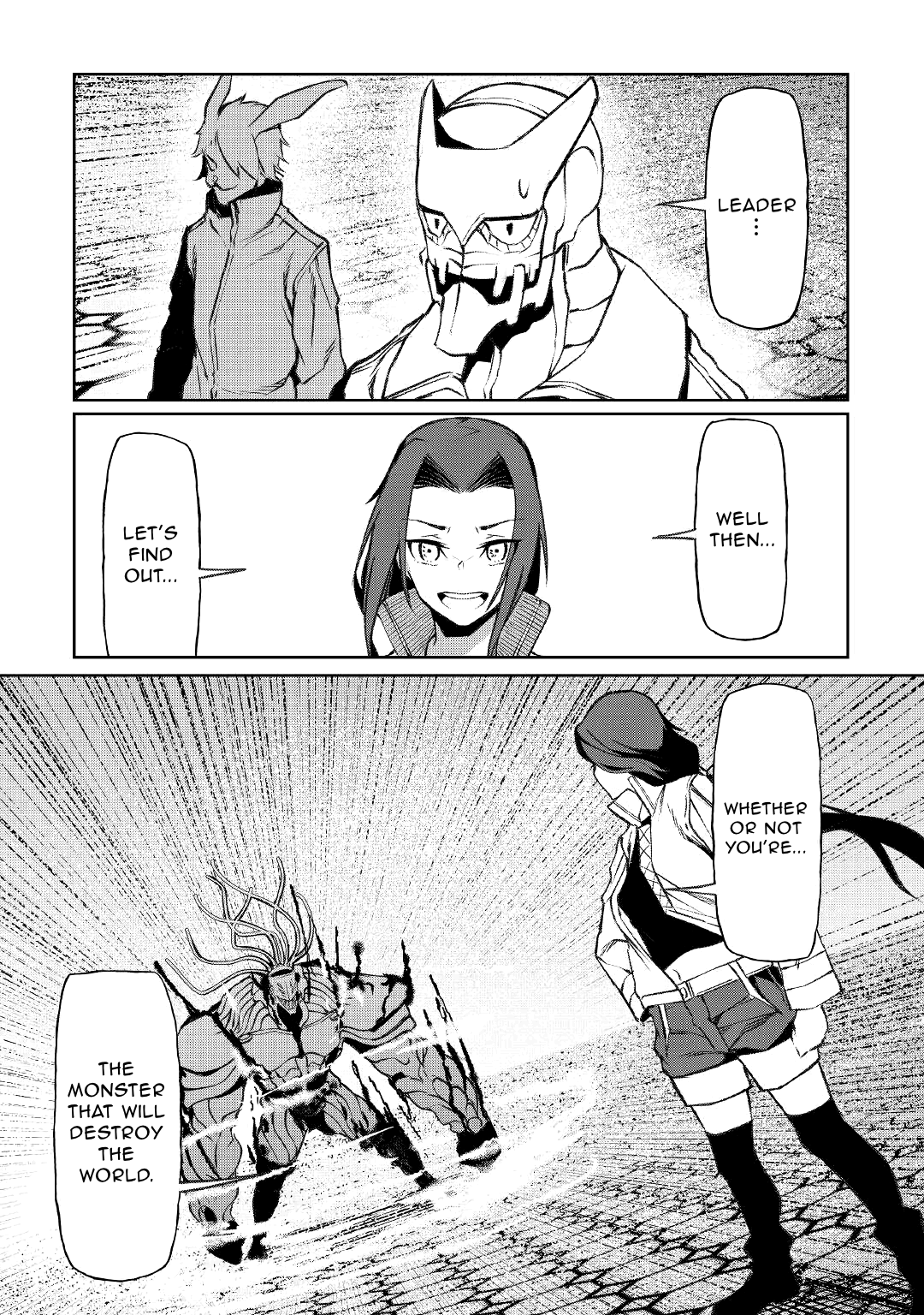 Iseikai Tensei Chapter 14 page 19 - Chapter 14: Speculation