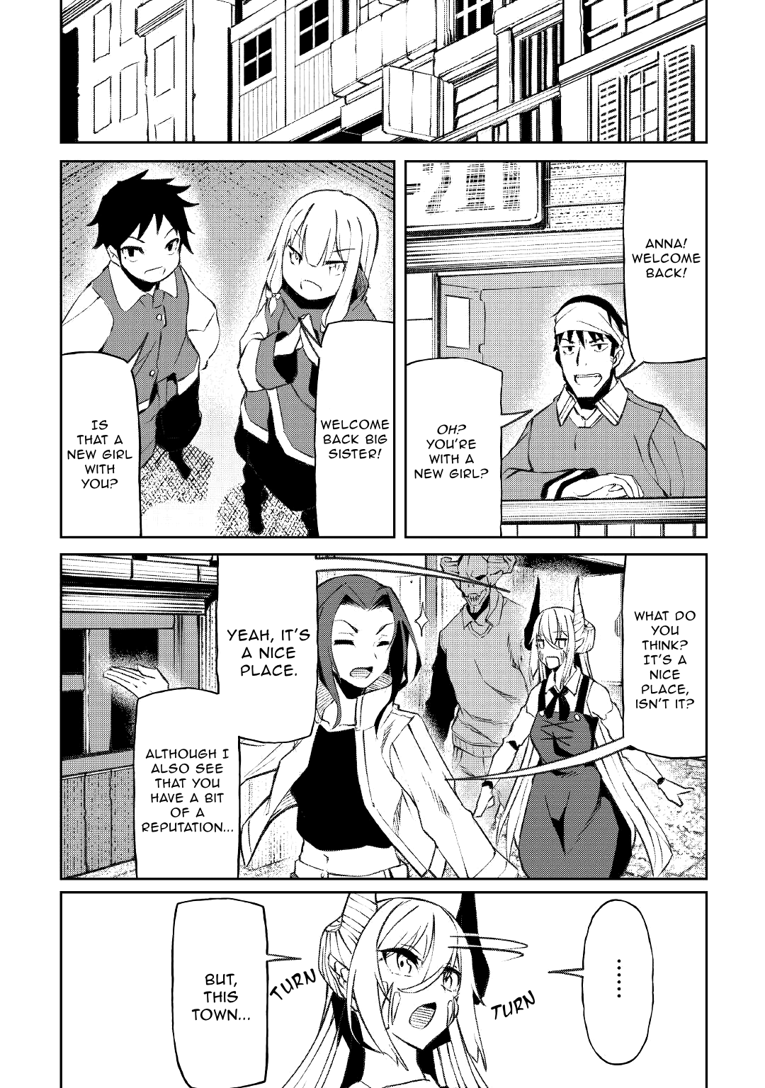 Iseikai Tensei Chapter 14 page 3 - Chapter 14: Speculation